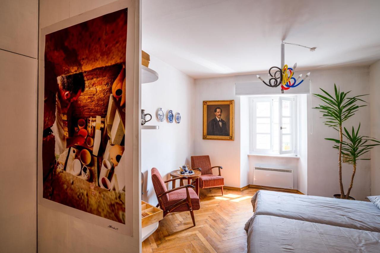 Appartement Art House Radovljica Extérieur photo