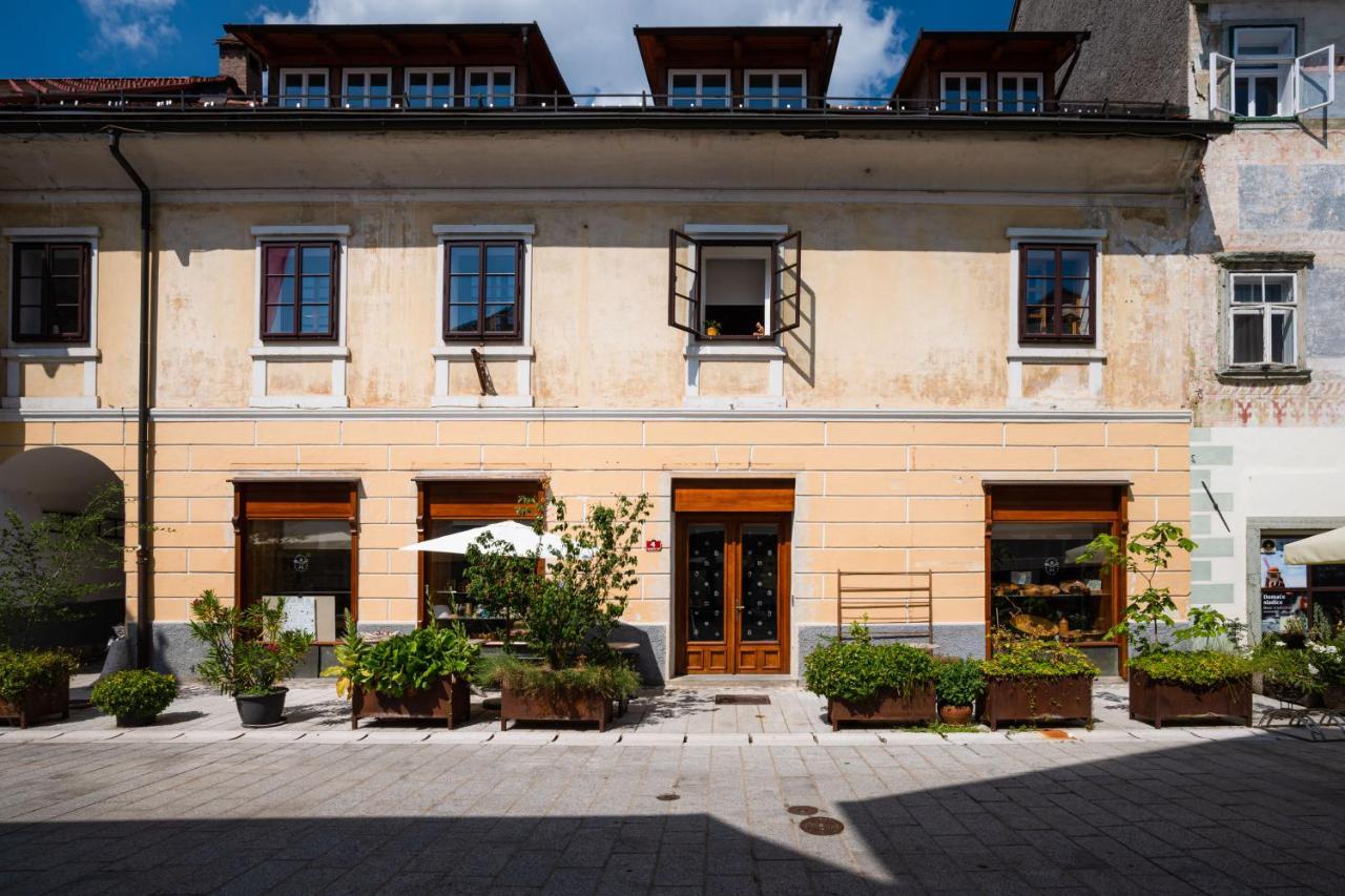Appartement Art House Radovljica Extérieur photo